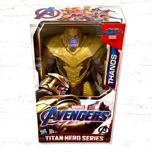 Hasbro Toys Marvel Avengers Thanos Titans Hero Series With - Main Image
